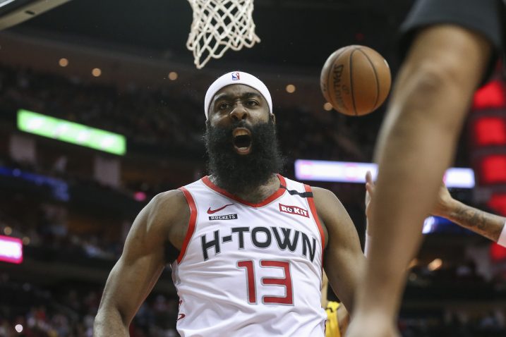 James Harden/Foto REUTERS