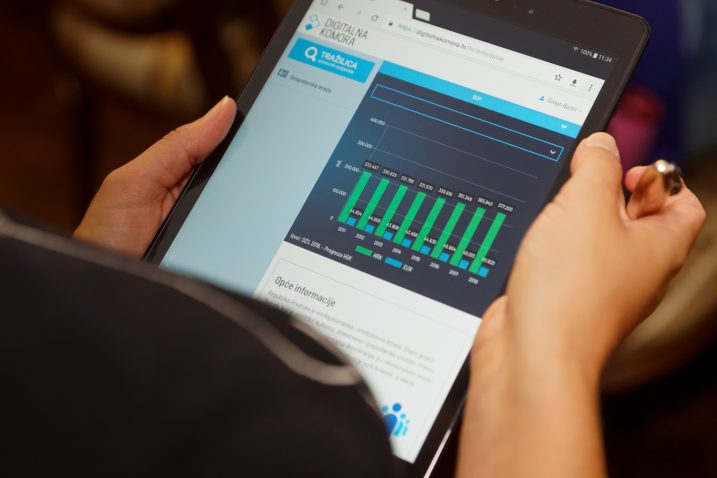 Digitalna komora nova ulsuga HGK za pomoć poduzetnicima