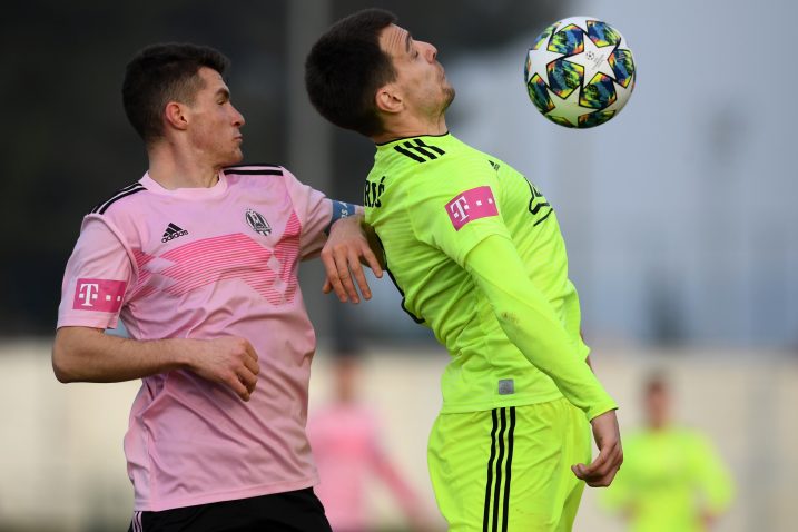 Jon Mersinaj (Lokomotiva) i Komnen Andrić (Dinamo)/Foto PIXSELL