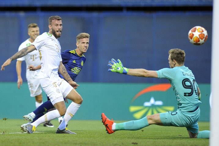 Dani Olmo majstorskim je pogotkom doveo modre u vodstvo/D. KOVAĆEVIĆ