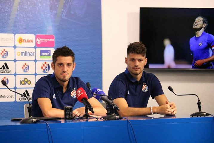 Bruno Petković i Arijan Ademi/GNK Dinamo