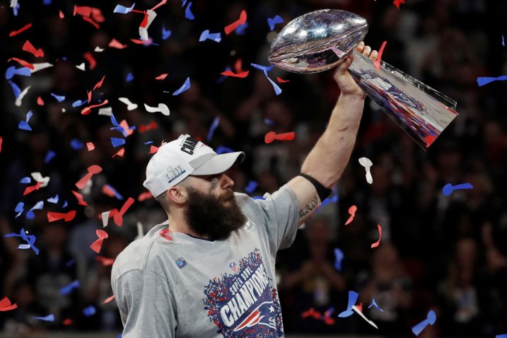 Julian Edelman (New England Patriots)/Foto REUTERS