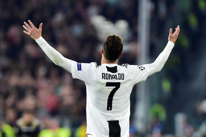 Cristiano Ronaldo/Foto REUTERS