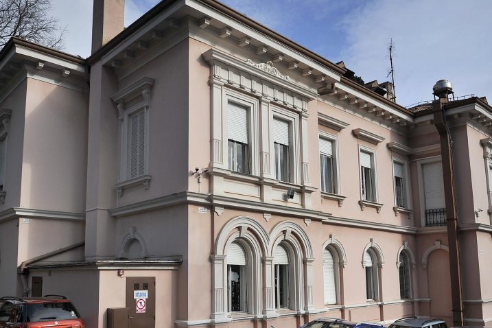 Stara zgrada Dječjeg vrtića Opatija / Snimio Ivica TOMIĆ