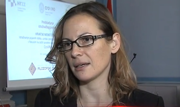 Anna-Maria Getoš Kalac / Foto screenshot HRT