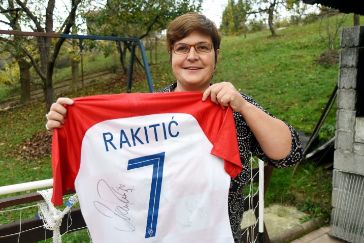 Tatajan Šoić sa svojim dobitkom/D. LOVROVIĆ
