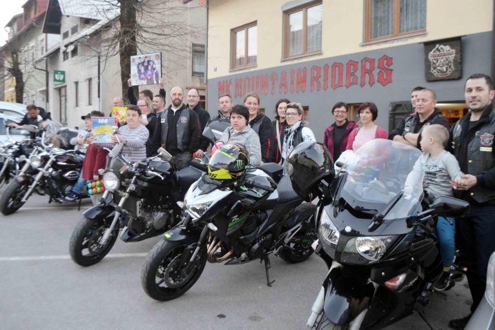 Članovi kluba dolaze iz raznih dijelova Gorskog kotara – MK Mountain Riders / Snimio Marinko KRMPOTIĆ