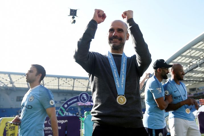 Pep Guardiola/Foto REUTERS