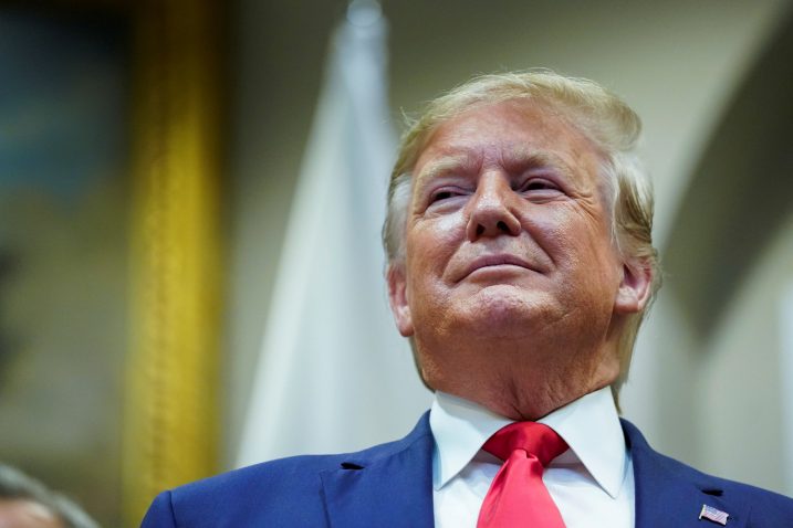 Donald Trump / REUTERS