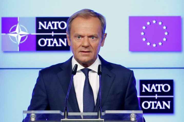 Donald Tusk Foto/REUTERS