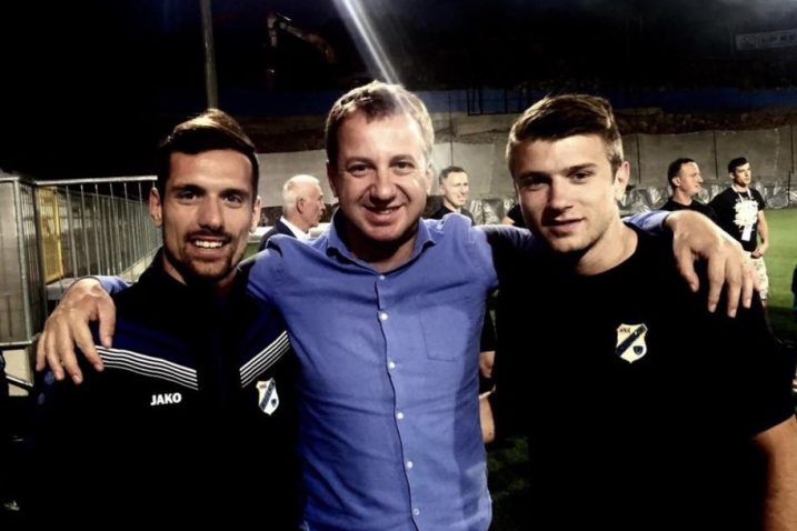 Marko Vešović, Marko Boras Mandić i Stefan Ristovski