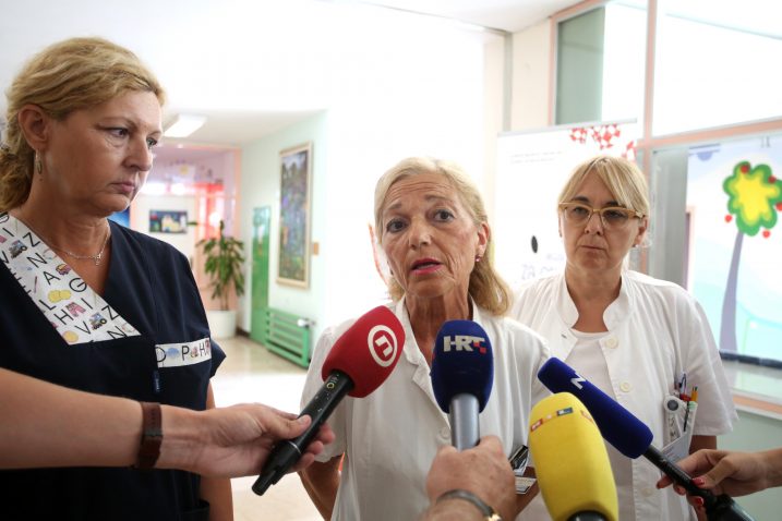 Dr. Branka Polić pojasnila je i kako su zdravstveni problemi primarno počeli s neurološkim simptomima, no sada su se, kaže, razvili multiorganski simptomi / Foto Miranda Cikotic/PIXSELL