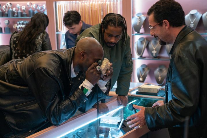 Scena iz filma »Uncut Gems« braće Safdie