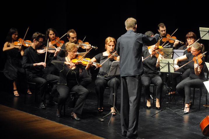 Opatijski komorni orkestar / Snimio Marko GRACIN