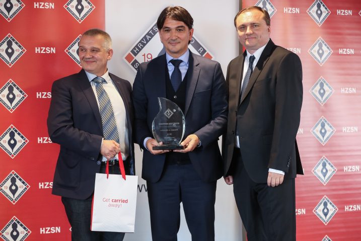 Mario Zorko, Zlatko Dalić i Dražen Antolić/R. ANIĆ/PIXSELL