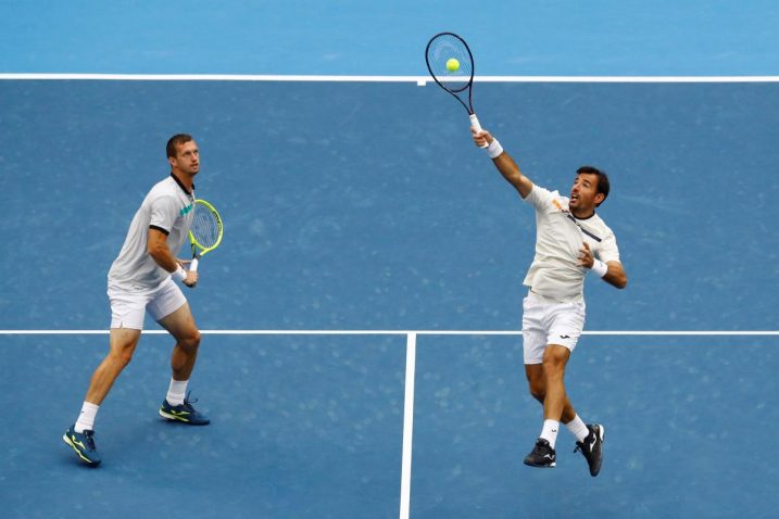 Ivan Dodig i Filip Polašek/Foto REUTERS