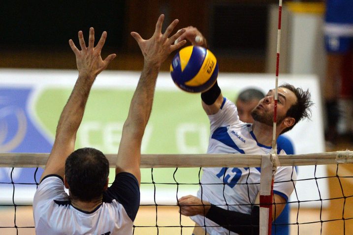 Davor Bogdanović (MOK Rijeka)/Foto Arhiva NL
