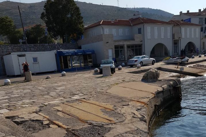 Ministarstvo ulaže sredstva kako bi poboljšalo infrastrukturu pomorskog prijevoza / Snimila Dorotea PRPIĆ