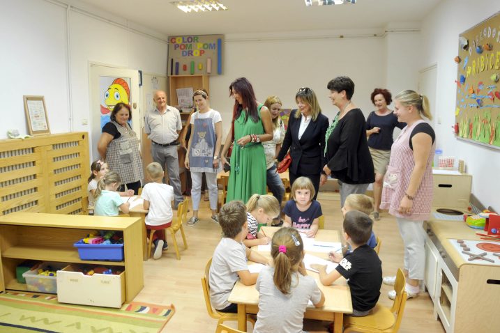 Prostor od 60 »kvadrata« dobit će najsuvremeniju didaktičku opremu / Foto Vedran KARUZA