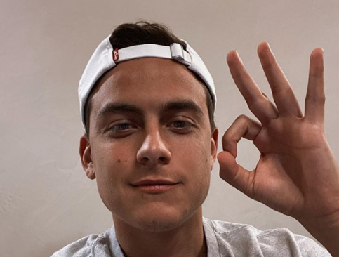 Paulo Dybala/Foto Instagram