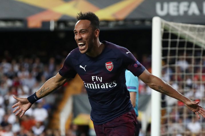 Pierre-Emerick Aubameyang (Arsenal)/Foto REUTERS