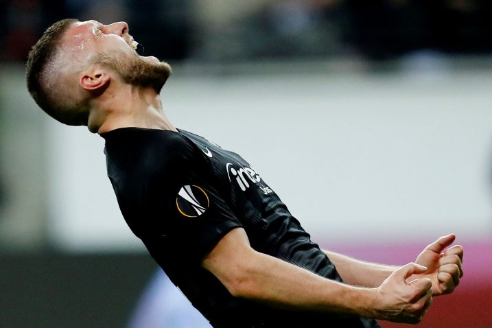 Ante Rebić (Eintracht Frankfurt)/Foto REUTERS