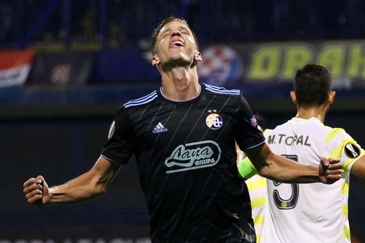 Dani Olmo (Dinamo)/Foto REUTERS