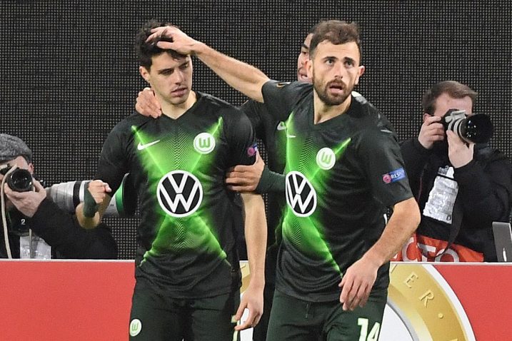 Josip Brekalo (Wolfsburg)/Foto REUTERS