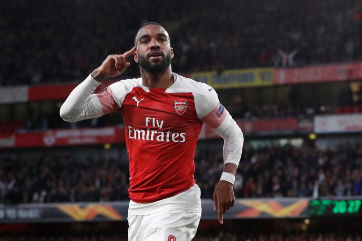 Alexander Lacazette (Arsenal)/Foto REUTERS