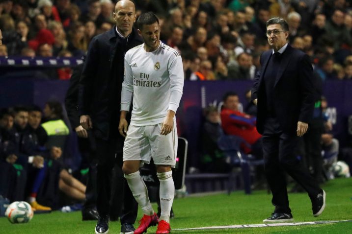 Eden Hazard/Foto REUTERS
