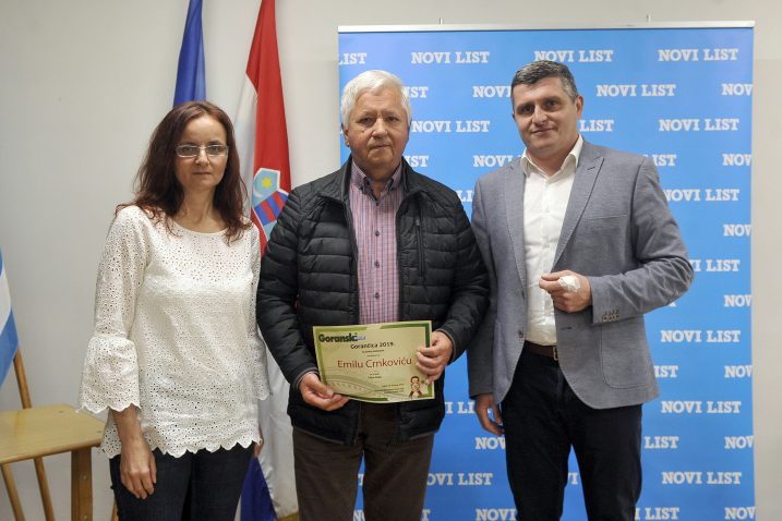 Slavica Bakić, Emil Crnković i Petar Mamula / Snimio Roni BRMALJ