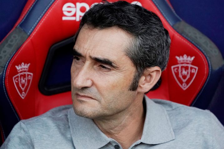 Ernesto Valverde/Foto REUTERS