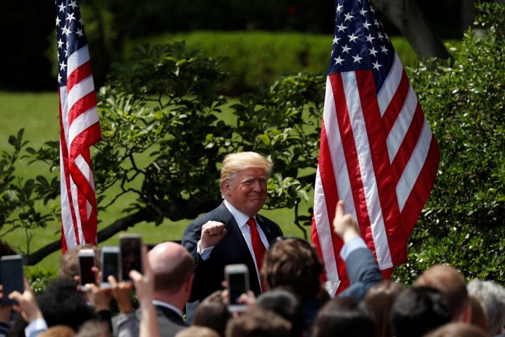 Donald Trump / Foto: REUTERS
