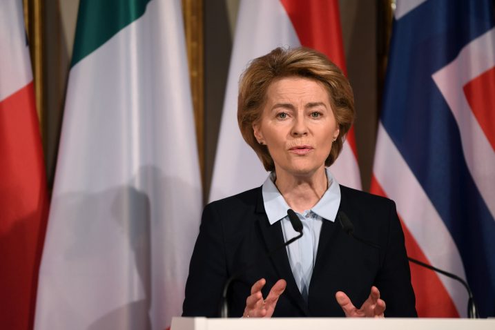 Ursula von der Leyen / REUTERS