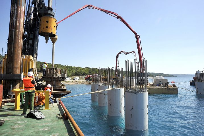 LNG projekt u Omišlju se nastavlja Foto/Sergej DRECHSLER