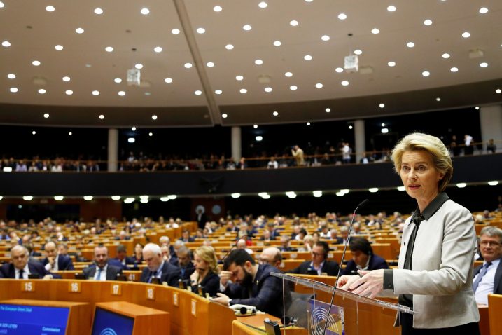 Ursula von der Leyen   Foto REUTERS