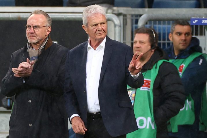 Dietmar Hopp i Karl-Heinz Rummenigge/Foto REUTERS