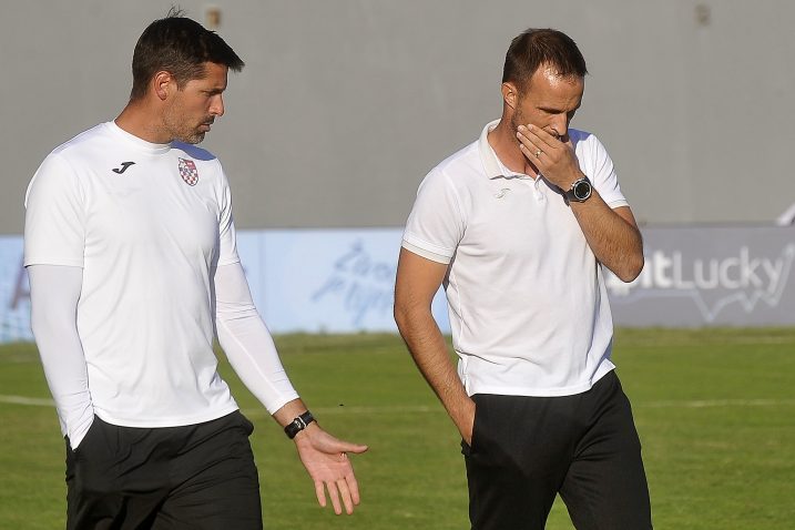 Ivan Grabovac i Fausto Budicin/Foto Arhiva NL