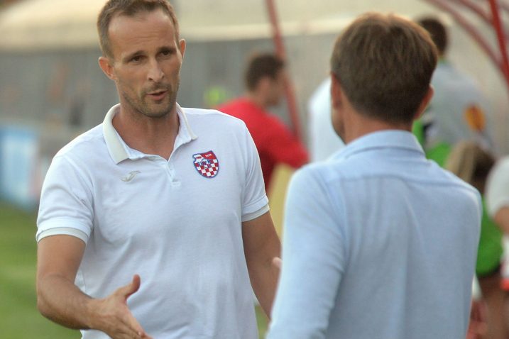 Fausto Budicini i Kruno Rendulić/Foto D. ŠKOMRLJ