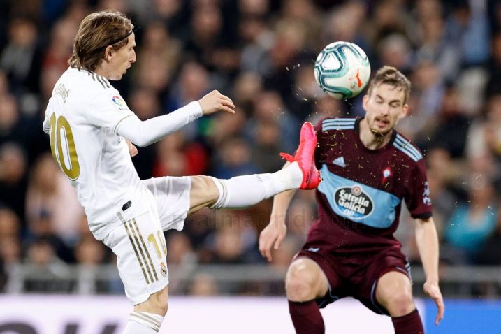 Luka Modrić i Filip Bradarić/www.realmadrid.com