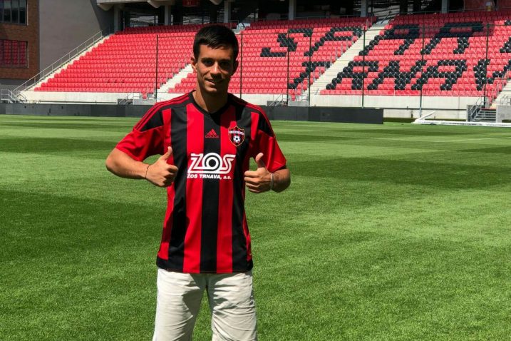 Filip Dangubić u dresu Spartaka