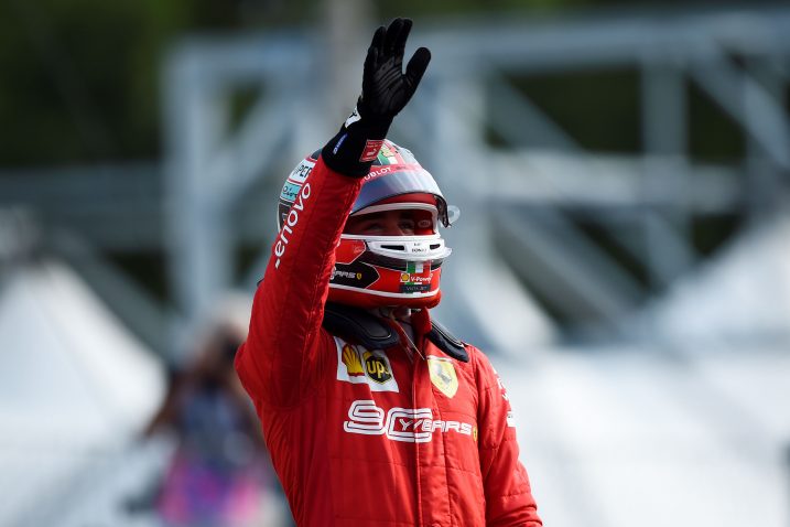 Charles Leclerc/Foto REUTERS