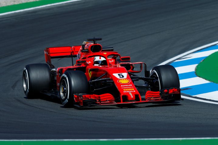Sebastian Vettel (Ferarri)/Foto REUTERS
