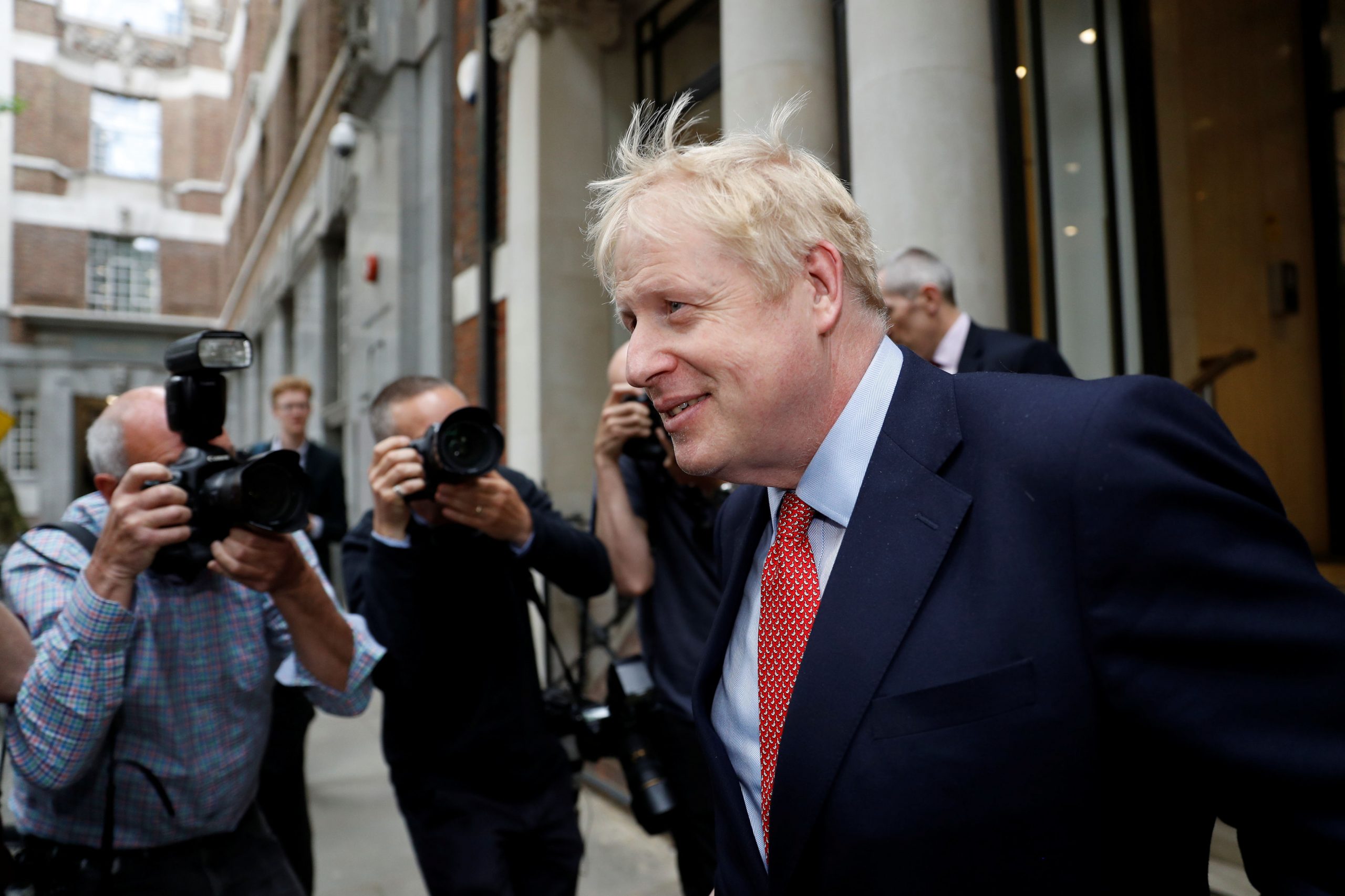 Boris Johnson, REUTERS