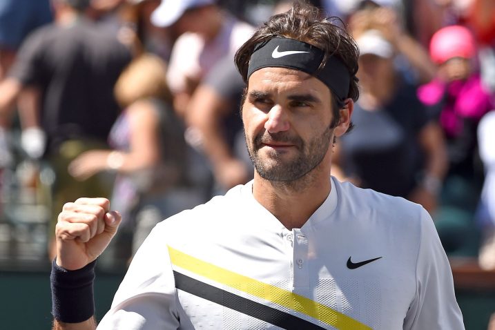 Roger Federer/Foto REUTERS