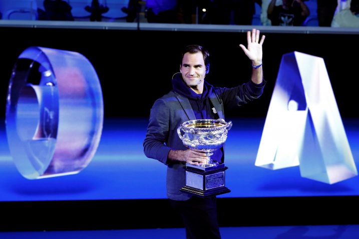 Roger Federer brani naslova osvajača Australian Opena/Foto REUTERS