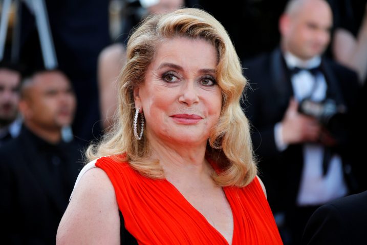 Catherine Deneuve / REUTERS