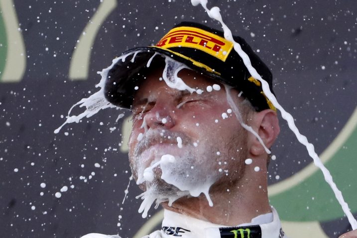 Valtteri Bottas/Foto REUTERS