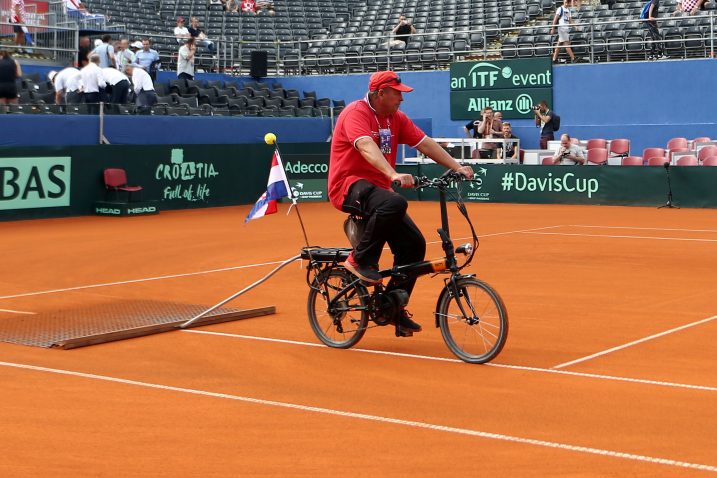 Hrvatski tenisači svladali su SAD na zemlji u Zadru/Foto REUTERS