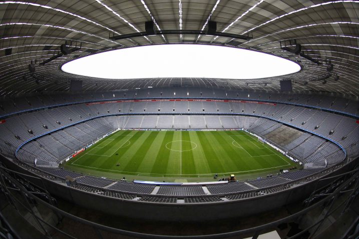 Allianz Arena/Foto REUTERS
